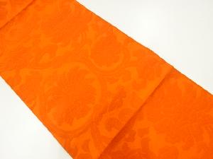 花唐草模様織出し名古屋帯